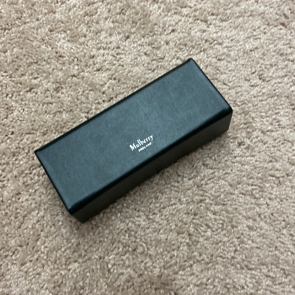 Mulberry England sunglass case